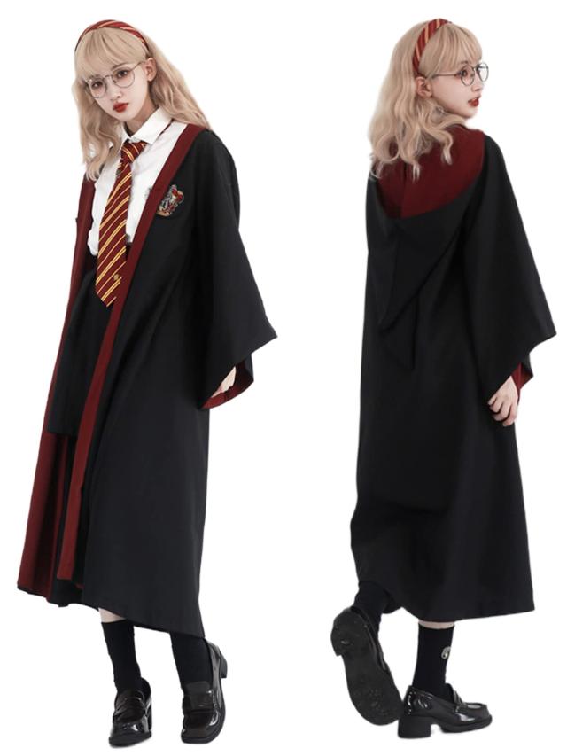 【Lサイズ】ハリーポッターグリフィンドール コスプレお得 joonolu] ハリーポッター Gryffindor グリフィンドール 衣装