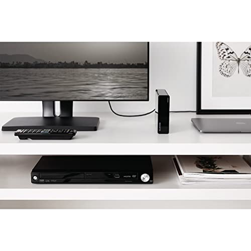 エレコム 外付けハードディスク HDD 2TB テレビ録画 PC ファンレス設計 