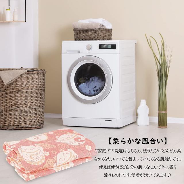 Vanxing ガーゼケット タオルケット シングル セミダブル 綿100