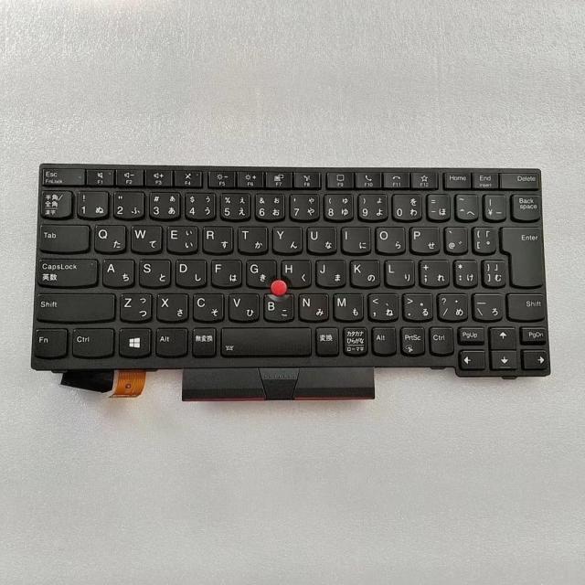 WJZX(忠興部品です)(修理交換用) 適用するLENOVO ThinkPad X280 X390 X395 A285 日本語キーボード バックライト付_3