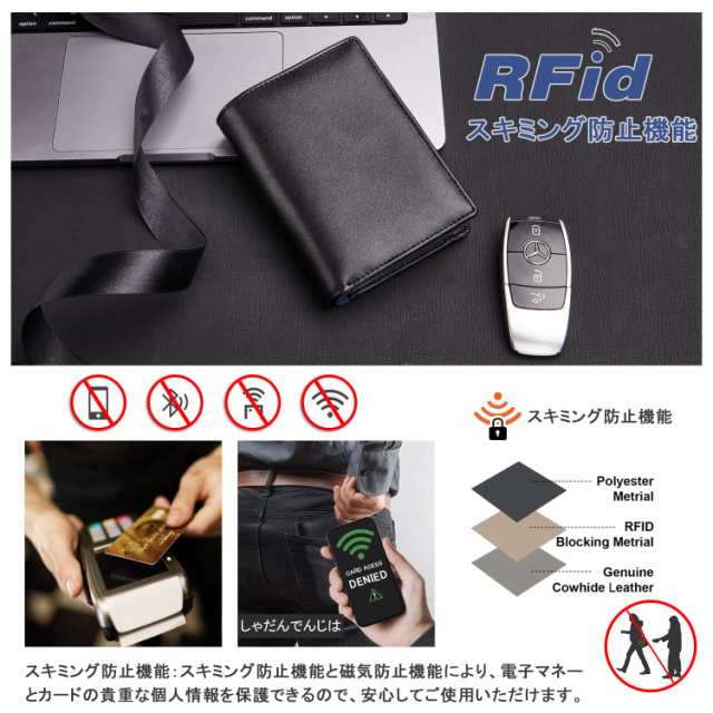 [ジー エス ジー] 財布 メンズ 2つ折り 人気 ブランド 本革 大容量 ふたつおり さいふ カードケース 小銭入れ 男性 紳士用 プレゼント ギの通販は
