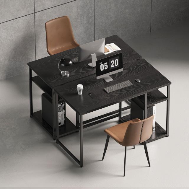 Maihail デスク パソコンデスク ラック付き 120 デスク Maihail デスク パソコンデスク ラック付き 120 デスク desk 机 pc