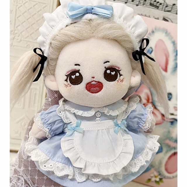 niannyyhouse 15cm ぬいぐるみ 用 メイド服 ヘアバンド ドレス エプロン ショートパンツ 着せ替え 綿人形服 (light  blue)の通販はau PAY マーケット - みんなのSHOP | au PAY マーケット－通販サイト