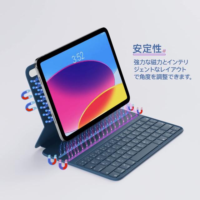 HOU iPad 第10世代 キーボード付きケース10.9 インチ 楽天市場】HOU iPad 第10世代 キーボード付きケース10.9 インチ