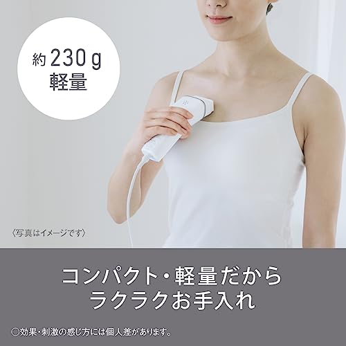 パナソニック 脱毛器 光エステ スムースエピ ボディ＆フェイス用 VIO