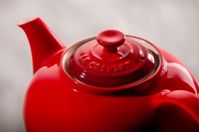 ル・クルーゼ(Le Creuset) ティーセット レインボー 5点セット ティーポット カップ 耐熱 耐冷 電子レンジ 食洗器 対応 【日本正規販売品