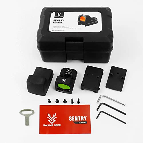 SWAMP DEER OPTICS オープンドットサイト  新品未使用品 送料込 SWAMP DEER OPTICS 1x24 Mini ドットサイト ダットサイト オープン