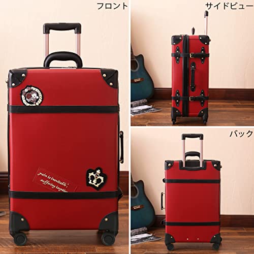 美品✨Pathfinder キャリーケース トランクケース トラベルバッグ 赤 Pathfinder キャリーケース トランクケース トラベルバッグ 赤 - メルカリ