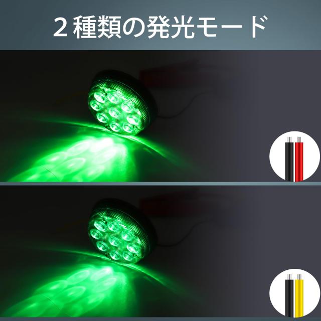 Ygmylandbb LED トラック サイドマーカーランプ 路肩灯 車幅灯