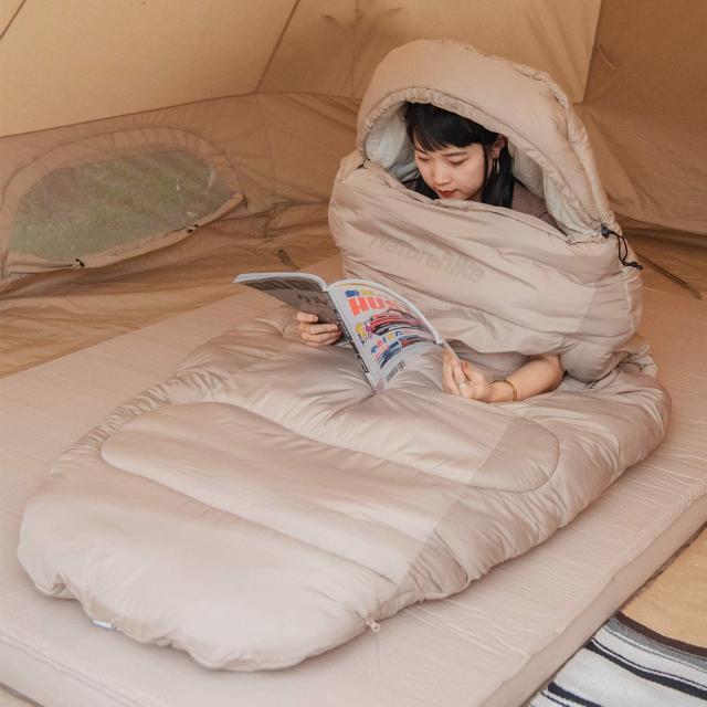 Naturehike 寝袋 手伸ばし　シュラフ コンパクト 超軽量 保温 1人用 楽天市場】Naturehike 寝袋 手伸ばしできる シュラフ コンパクト