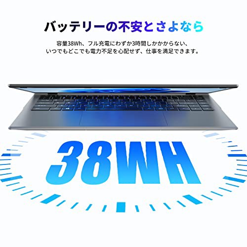 CHUWIノートパソコン薄型 GemiBook XPro 14.1インチディスプレイ 第12 ...