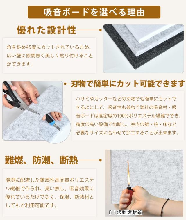 satori 防音材　遮音材　吸音材　防音パネル　折りたたみ　防音ボード 140499_1.jpg