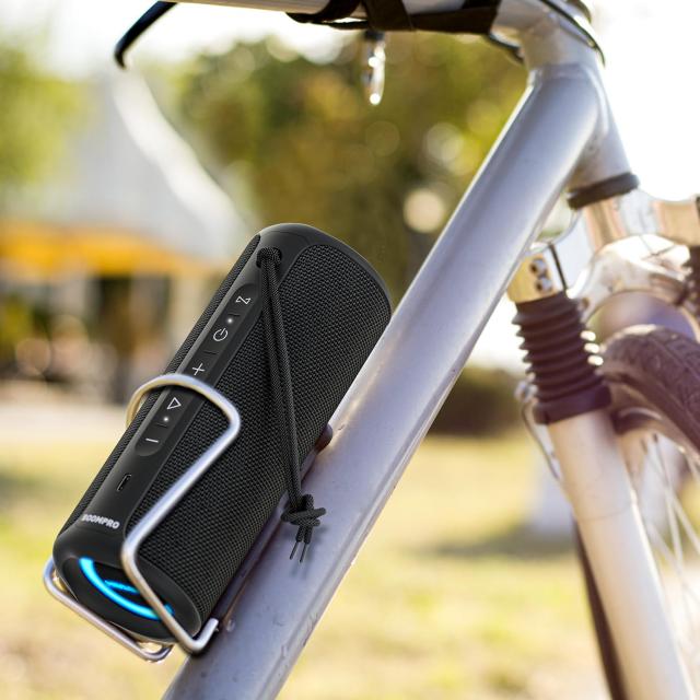 MIATONE BoomPro Bluetooth スピーカー 40W出力 IPX7防水