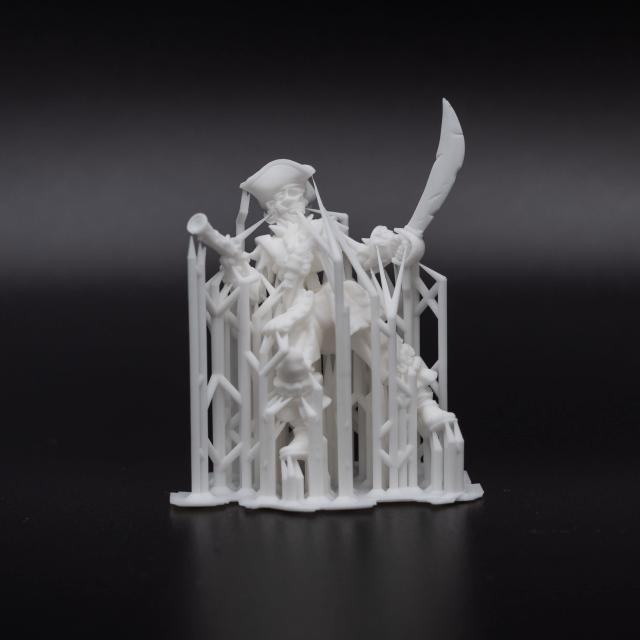 Siraya Tech Blu ナイロンメカホワイト - 耐久性のある 3D 刷り上げる脂、傷がつきにくく、ナイロンのようなこっ酷いと明確さを備え、傷つきにくい