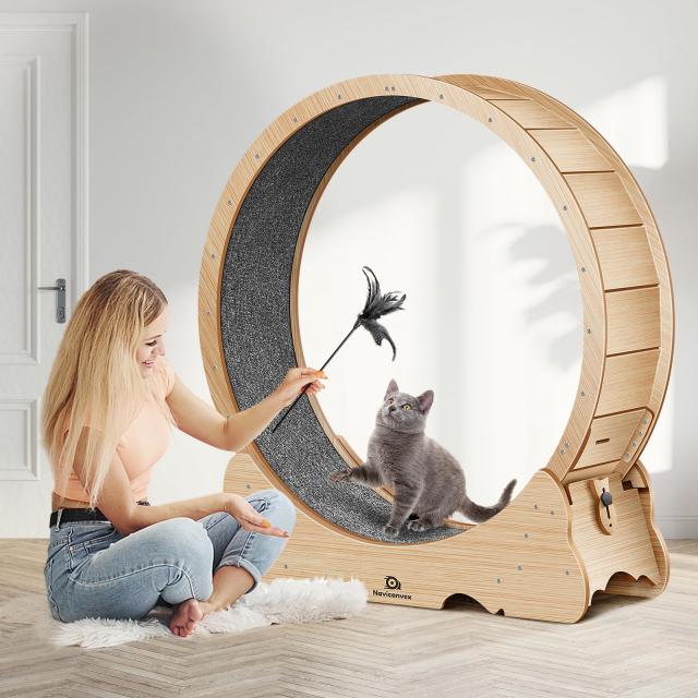 Naviconvex キャットホイール 猫の車輪 XL 直径113センチ