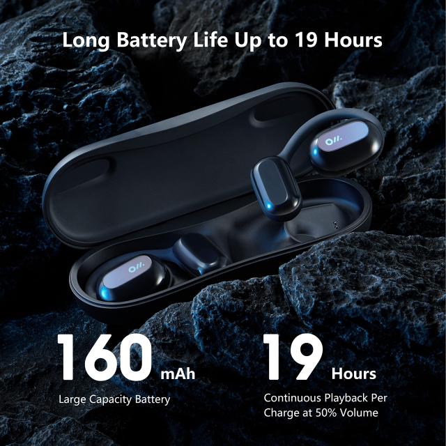 Oladance　オーラダンス　 OWS2 ワイヤレス イヤホン　ネイビー Oladance OWS2 ワイヤレス イヤホン Bluetooth 5.3 マルチ