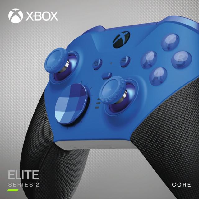 【純正品】Xbox Elite ワイヤレス コントローラー Series 2 Core (ブルー)_5