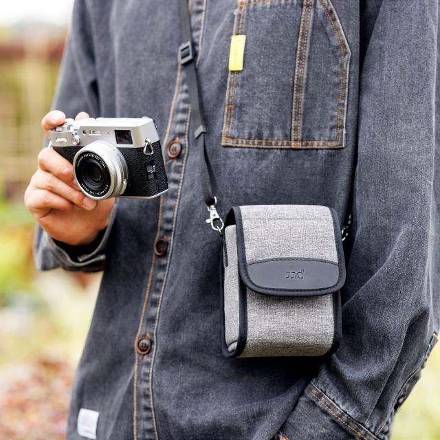 JJC 小型 カメラケース カメラポーチ Fujifilm X100VI X100V