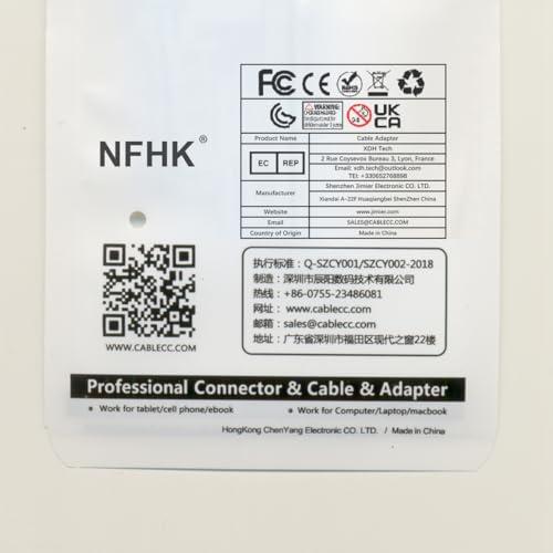 NFHK PCI-E 3.0 M.2 M-key to Oculink SFF-8612 SFF-8611 Host Adapter for GPD WIN Max2 External Graphics Card ＆ SSD_9