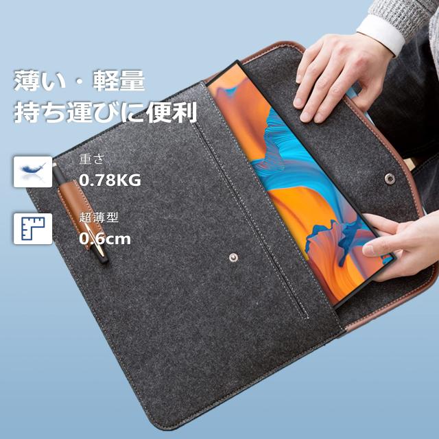 2025新型】モバイルモニター 15.6インチ モバイルディスプレイ