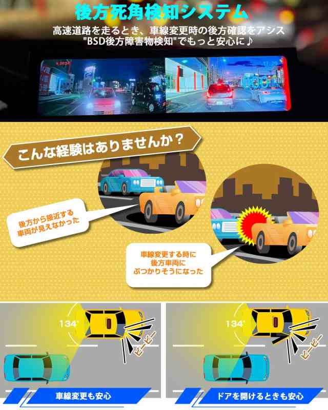 AKEEYO 次世代ナイトビジョンシステム ドライブレコーダー
