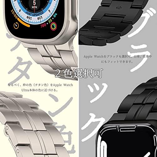 Apple Watch Ultra 2 49mm チタン ☆美品☆Apple Watch Ultra2 Apple Watch Ultra 2 49mm チタンメタル