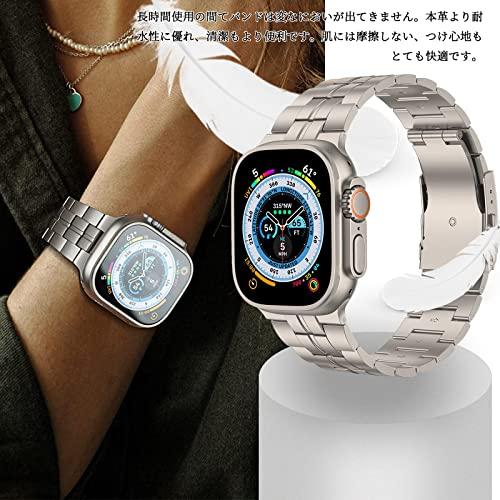 高級チタンバンド Apple Watch Ultra/Ultra 2 49mm専用バンド 高級チタンバンド Apple Watch Ultra/Ultra 2 49mm専用バンド