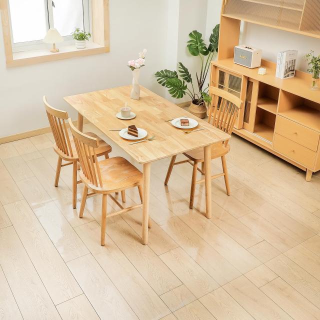 AHAZIAH チェアマットマット ダイニングマット 透明マット エンボス加工PVC 床保護マット透明 エンボス加工 200*280cm 厚さ1.5mm 傷防止