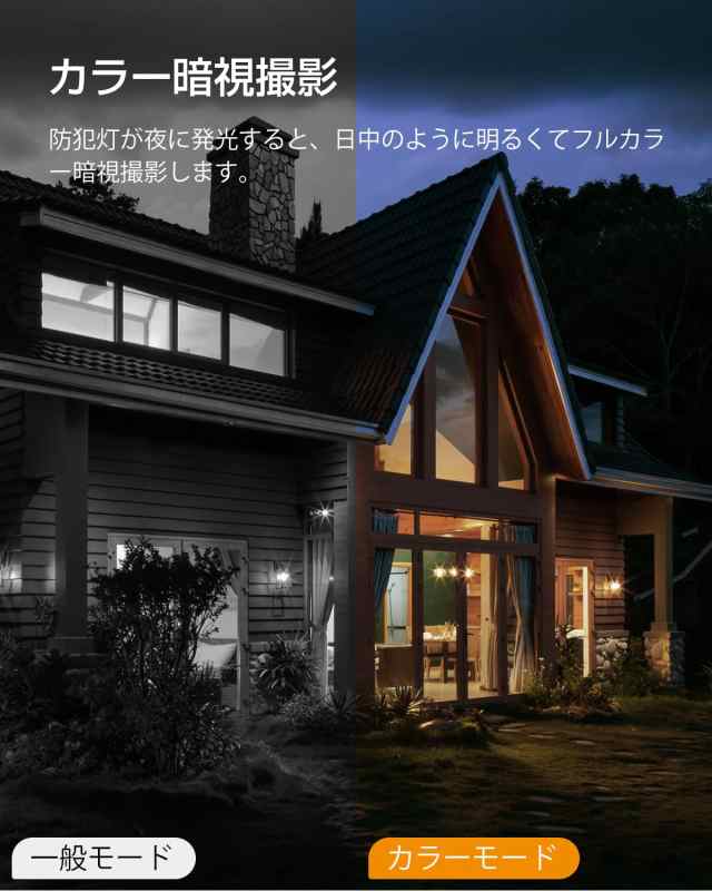 【360°夜間カラー撮影】Imou 防犯カメラ 屋外 200万画素 PTZ無線監視カメラ 30M遠距離暗視 サイレン/発光威嚇 動き検知 人体検知 自動追の通販は