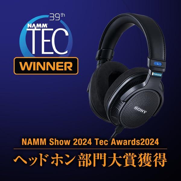 ソニー(SONY) モニターヘッドホン MDR-MV1:背面開放型モニター 