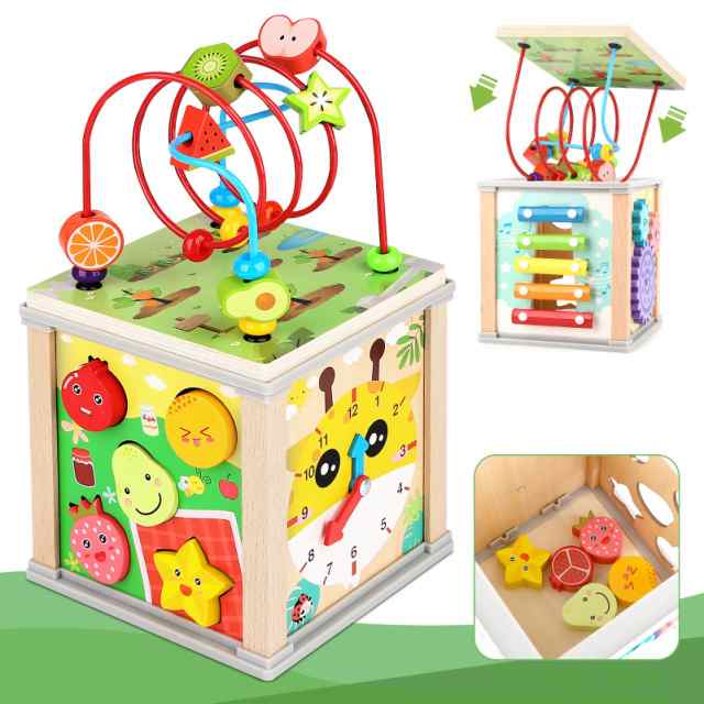 モンテッソーリ おもちゃ 男の子 女の子 知育玩具 木のおもちゃ1