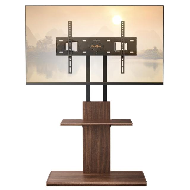 Perlegear テレビスタンド 壁寄せ ハイタイプ tvスタンド tv stand テレビ台 壁掛け 32~70インチ対応 VESA/横100-600mm/縦100-400mm 耐荷_8