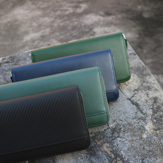 jxleichi] 財布 長財布 カードケース 本革 ラウンドファスナー 大容量