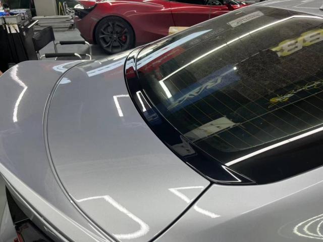 CARIG 新型 トヨタ GR86 ZN8 / スバル BRZ ZD8 2022-2024 専用 エアロスタビライジングカバー ルーフスポイラー リヤスポイラー トランク