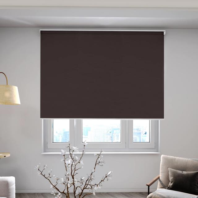 Deconovo ロールスクリーン ロールカーテン 1級遮光 断熱 遮熱 防音