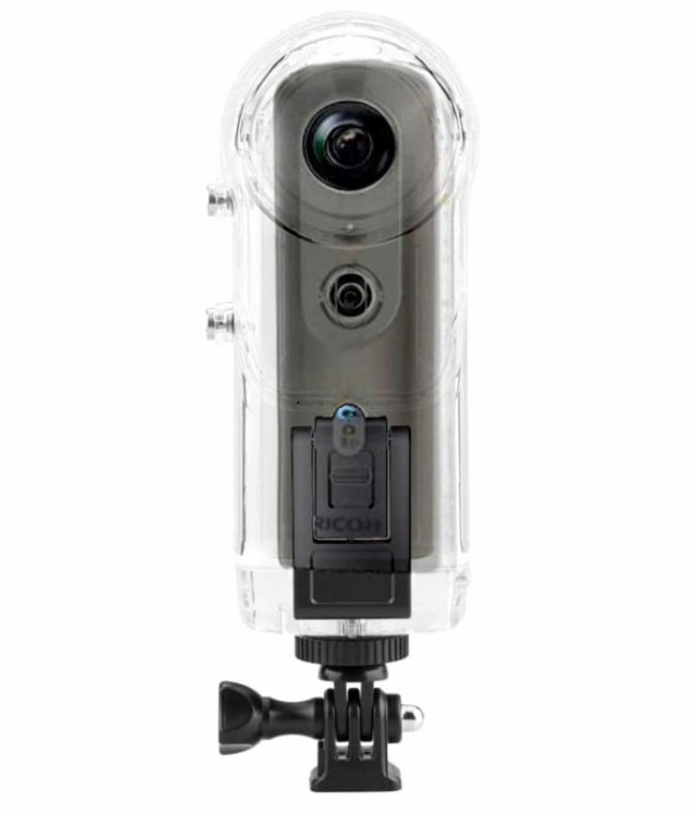 RICOH Theta SC/Theta V/Theta S360度カメラ対応 防水ケース 40 M水中保護カバー｜au PAY マーケット