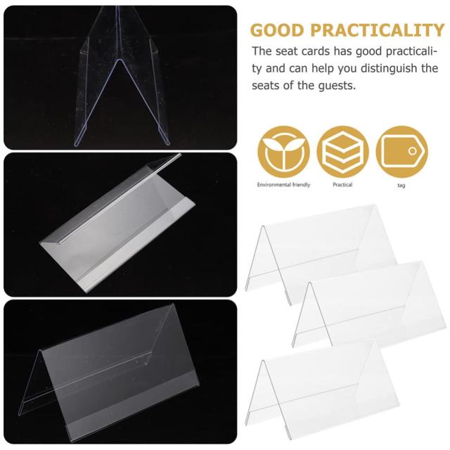 NUOLUX 席札 ポップスタンド カード立て アクリル pop 名札 カード立