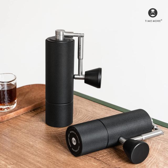TIMEMORE C3 Max Pro Black タイムモア Timemore C3 MAX PRO black - hand grinder