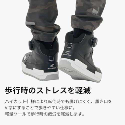 RSタイチ(RS TAICHI) バイク ライディングシューズ 靴 防水