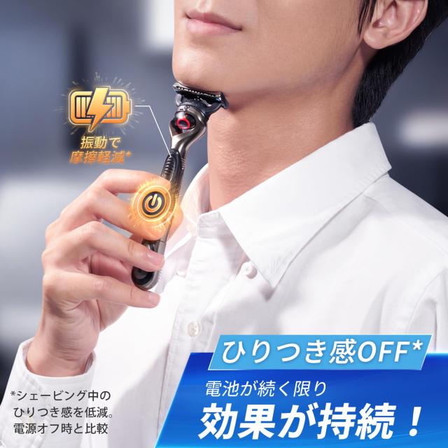 正規品】 ジレット 髭剃り 電動 替刃 20個 カミソリ 剃刀 メンズ 肌に