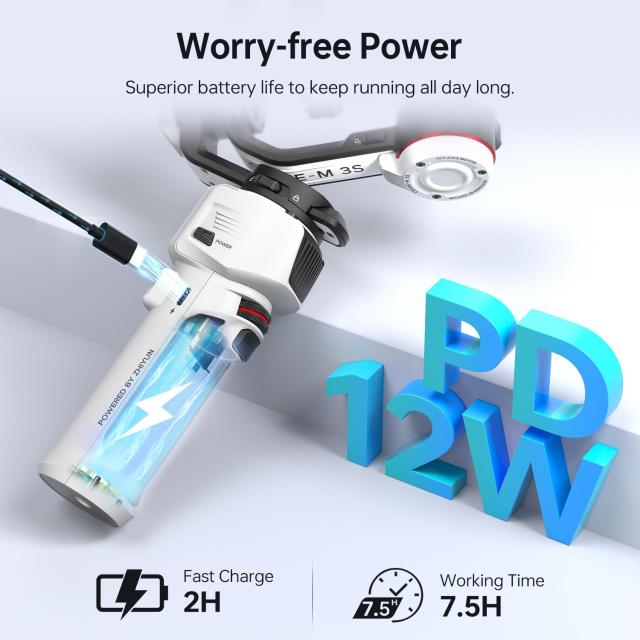 ZHIYUN CRANE M3S COMBO 3軸ジンバル スタビライザー ミラーレスカメラ