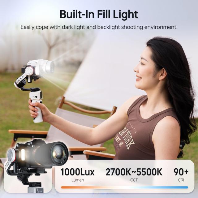公式旗艦店] ZHIYUN CRANE M3S 3軸ジンバル スタビライザー