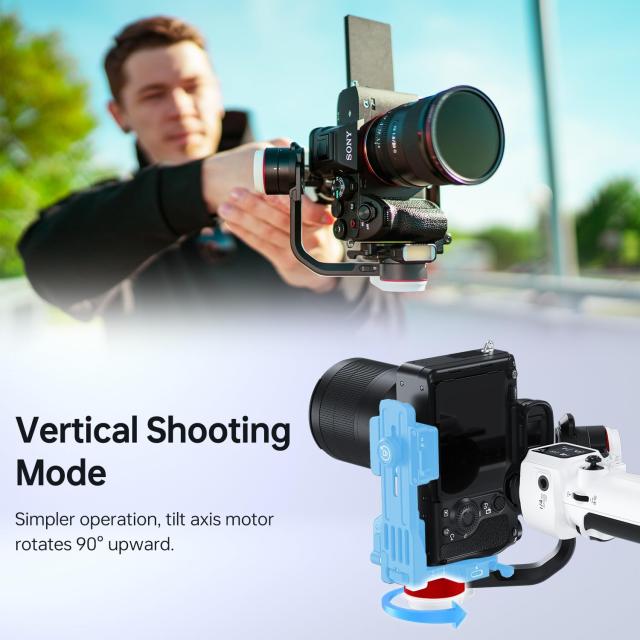 公式旗艦店] ZHIYUN CRANE M3S 3軸ジンバル スタビライザー
