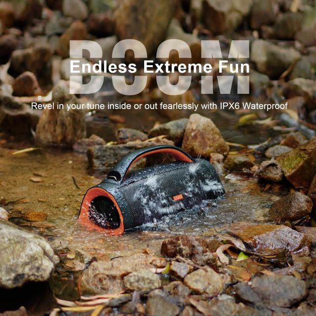 DOSS Extreme Boom Pro Bluetoothスピーカー ワイヤレス 100W 大音量