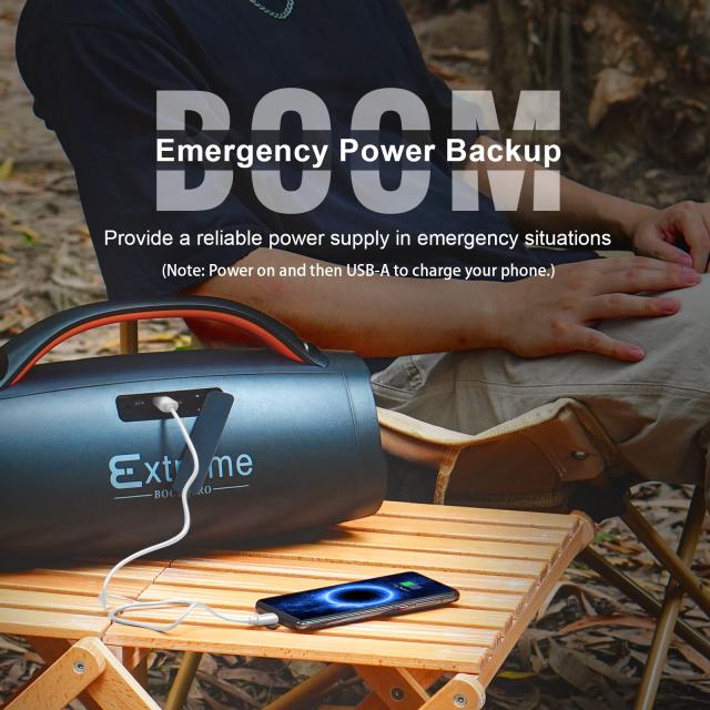 DOSS Extreme Boom Pro Bluetoothスピーカー ワイヤレス 100W 大音量