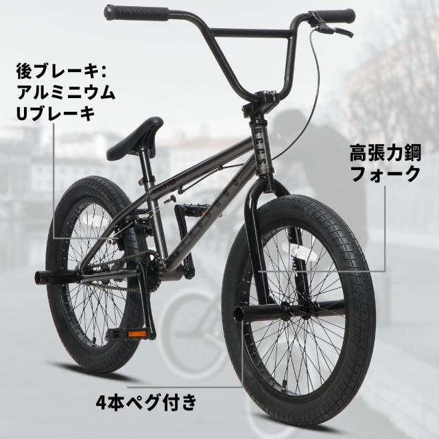 AVASTA Bucchus BMX自転車 20インチフリースタイルBMXバイク 71boQzdUWLL._UF350,350_QL80_.jpg