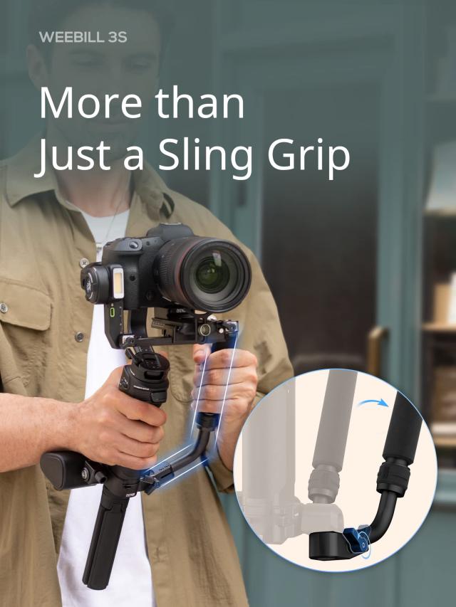 ZHIYUN Weebill 3S COMBO 3軸ジンバルスタビライザー 公式旗艦店] ZHIYUN Weebill 3S COMBO 3軸ジンバルスタビライザー