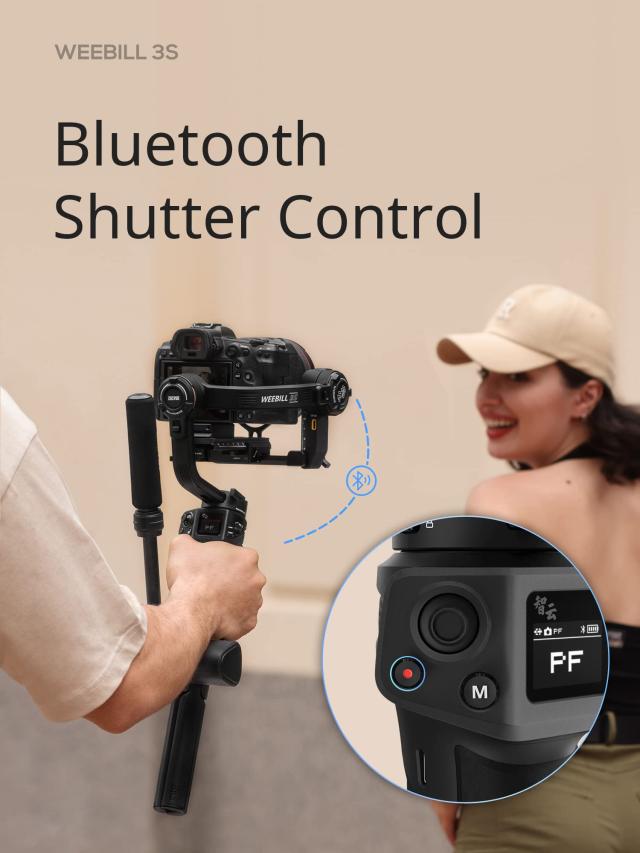 公式旗艦店] ZHIYUN Weebill 3S COMBO 3軸ジンバルスタビライザー