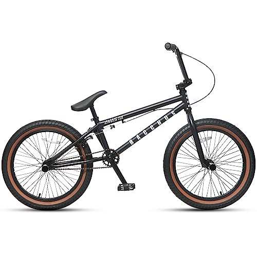 AVASTA BacchusBMX 自転車 20インチ フリースタイルBMXバイク スチール製ペグ付属 3ピースクランク初心者に最適 高炭素鋼フレーム  後U字 その他のスポーツ