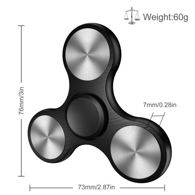 Coolden ハンドスピナー 高級 ストレス解消 グッズ 超耐久性